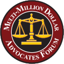 Multi-Million Dollar Advocates Forum®
